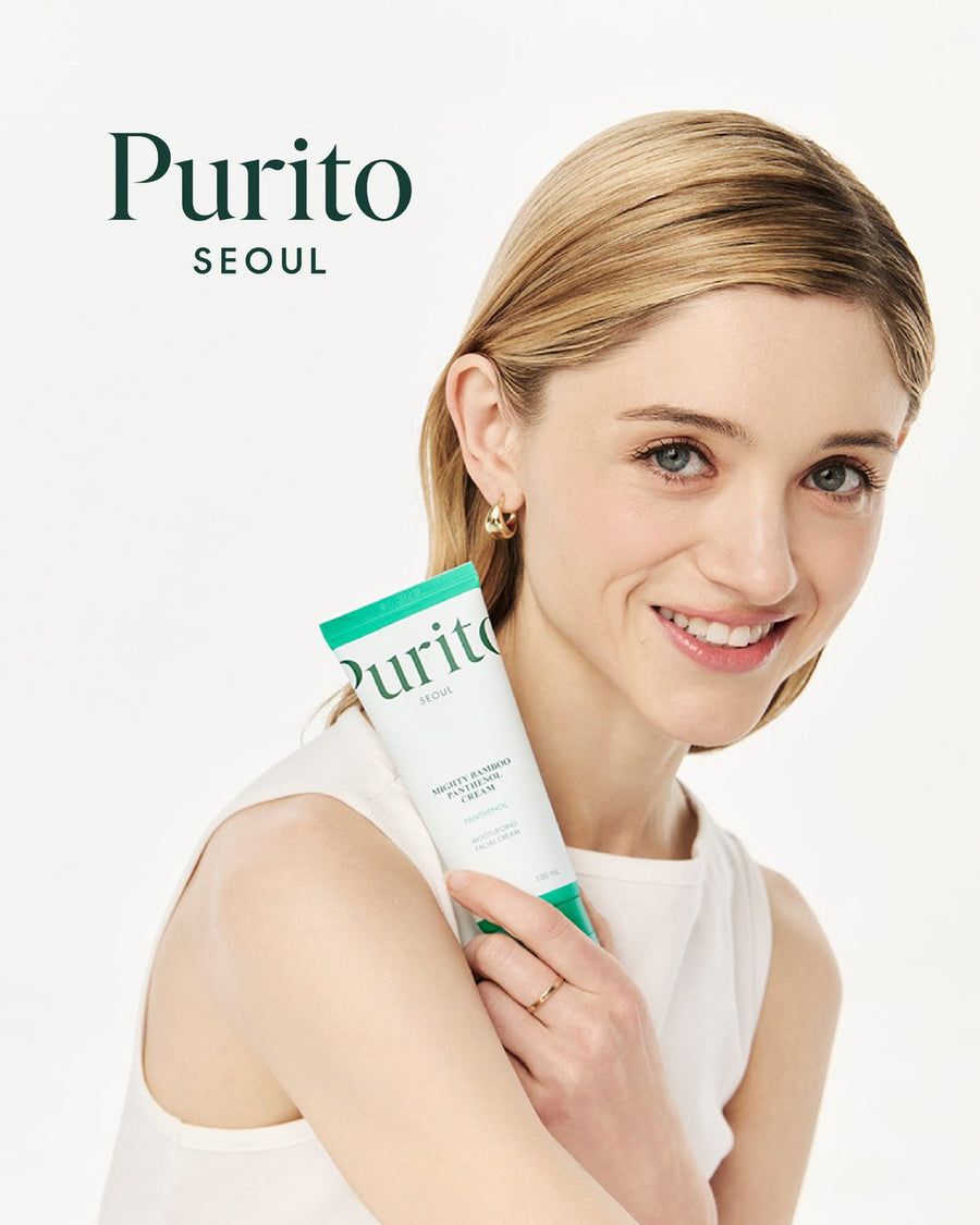 Crema Mighty Bamboo de Purito Seoul