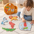 Puzzle Progresivo Safari 5 Puzzles Scratch Europe