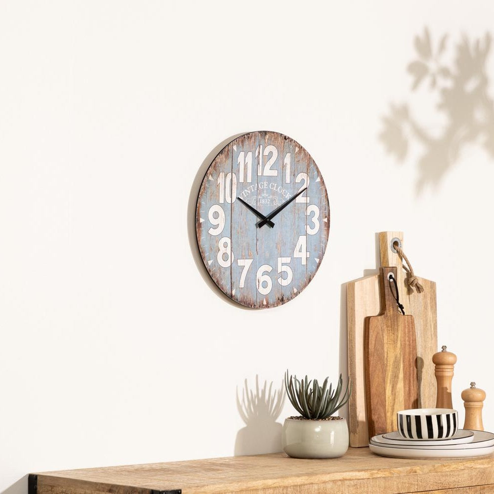 Reloj de pared Alex Atmosphera, Ø 38 cm, vista del producto