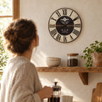 Reloj de pared Boris Atmosphera, Ø 28 cm, vista del producto