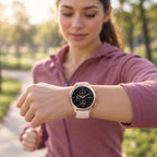 Reloj Smartwatch Lhotse Ultimate GPS 217 Rosado