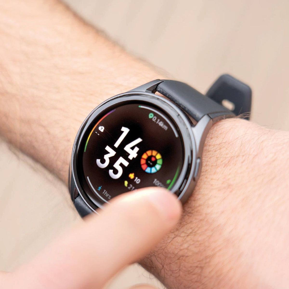 El reloj de cada entrenamiento — Lhotse