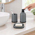Set De Baño De 3 Piezas Propileno 5Five