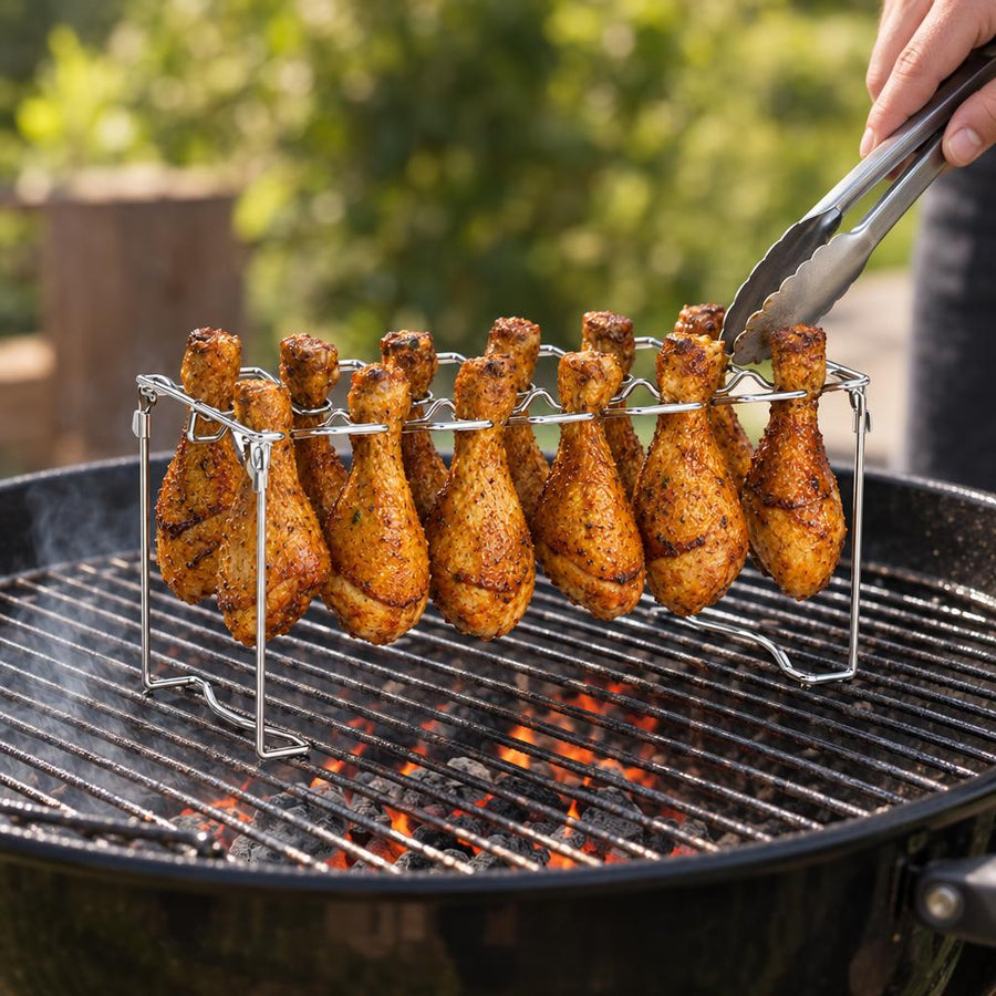 Soporte para tutos Dangrill en la parrilla