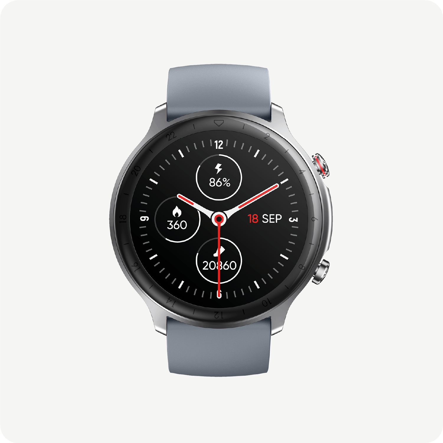Reloj Smartwatch Lhotse Ultimate GPS 217 Gray