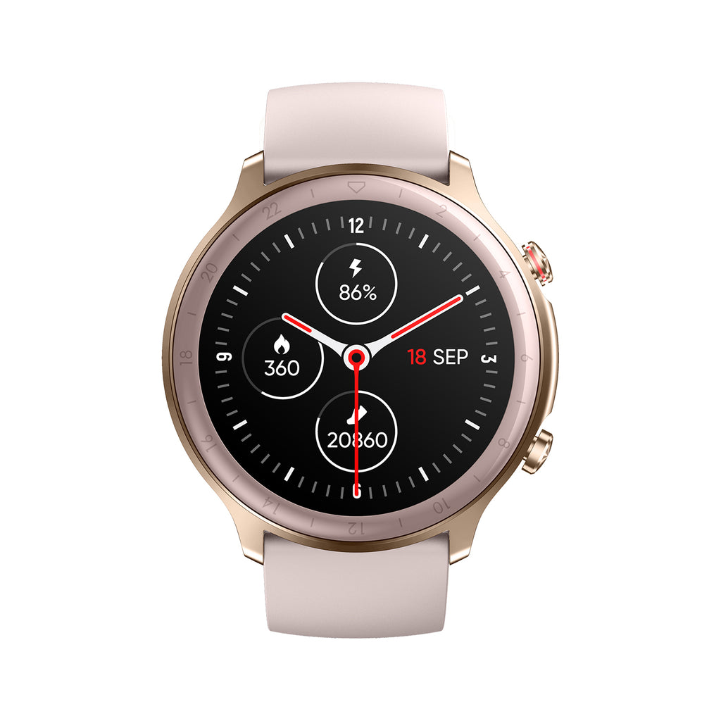 Reloj Smartwatch Lhotse Ultimate GPS 217 Pink