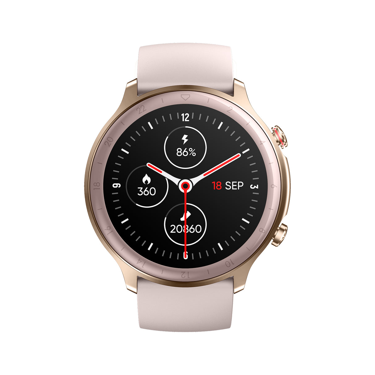 Reloj Smartwatch Lhotse Ultimate GPS 217 Pink