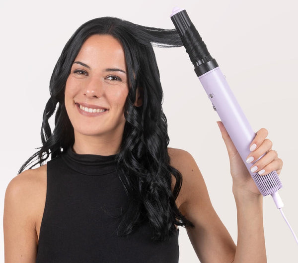 Secador Multistyler T-Care Open Box en uso