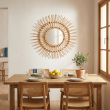 Espejo Jane Ratan - Lifestyle Dormitorio